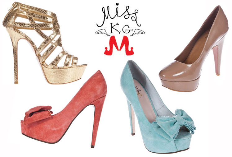 We simply love Kurt Geiger shoes!Take a look at our amazing Miss KG ...